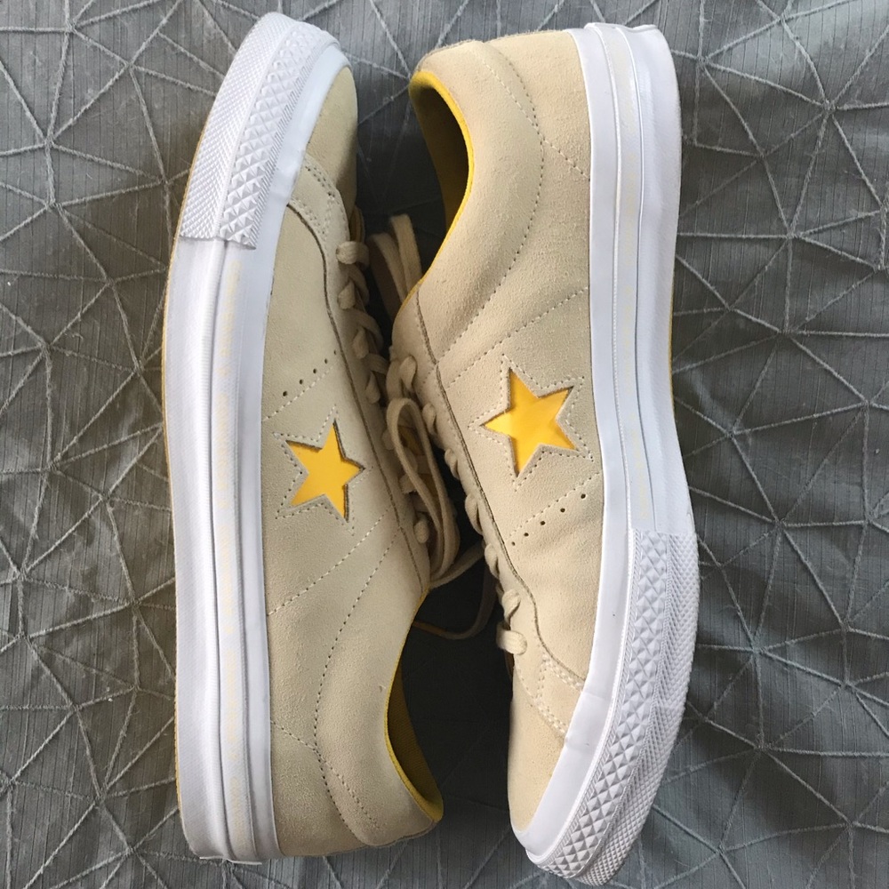YELLOW SUEDE ONE STAR CONVERSE
